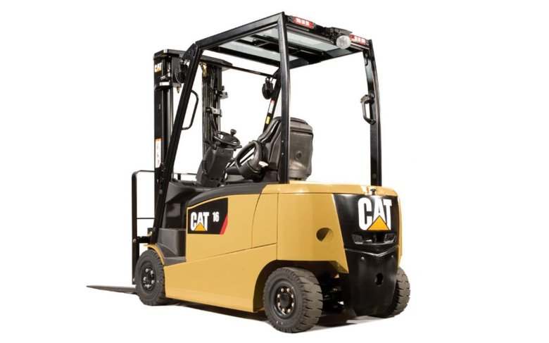 Электропогрузчик cat ep16acn