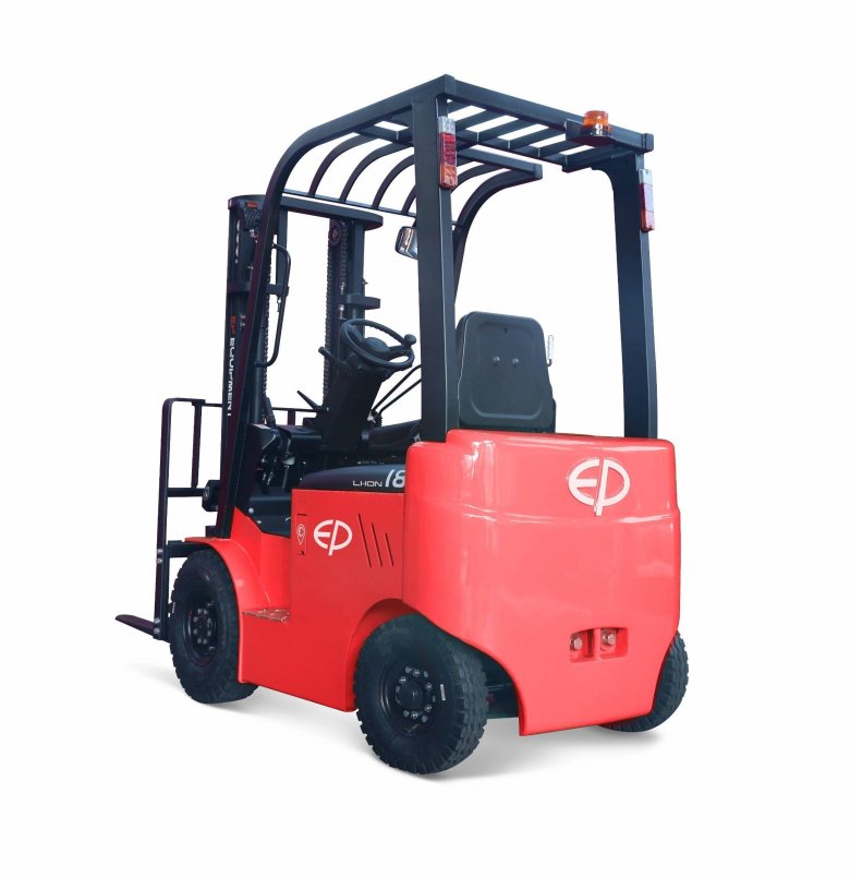 Погрузчик вилочный электрический