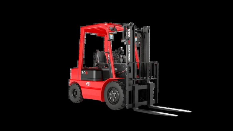 Вилочный погрузчик маниту