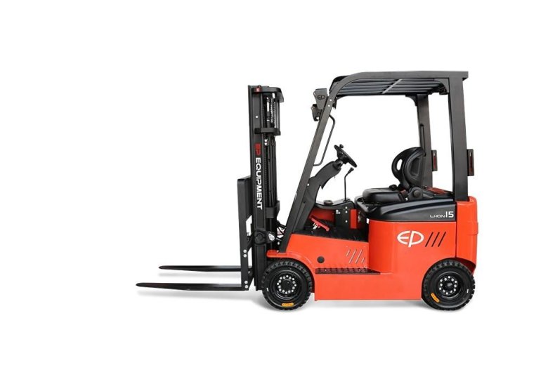 Электрический погрузчик