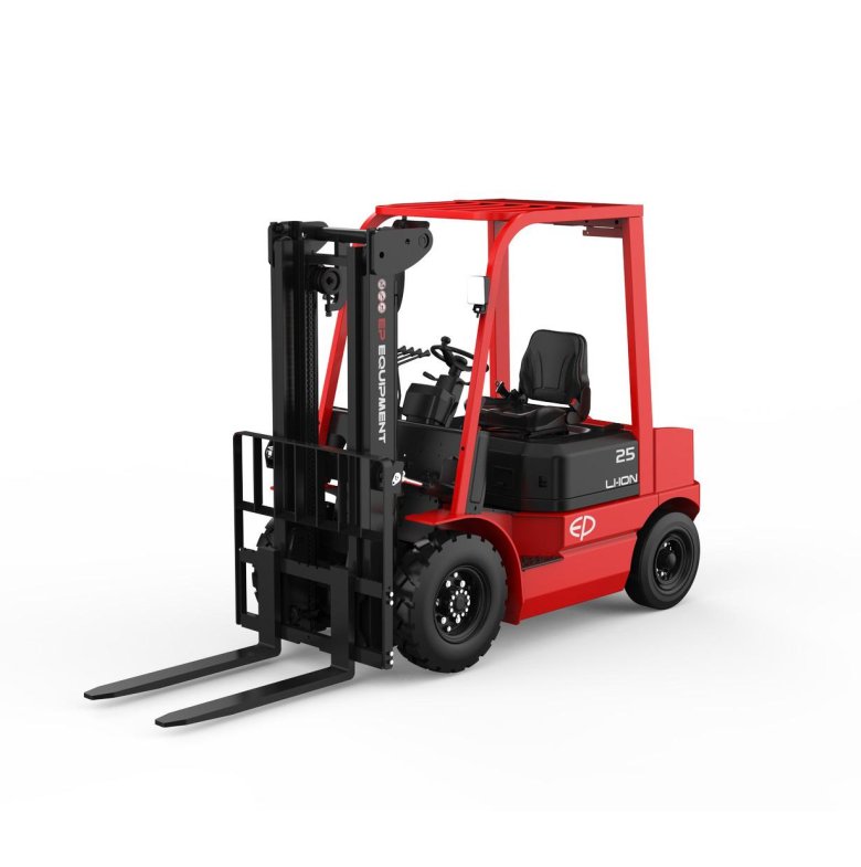 Вилочный электропогрузчик