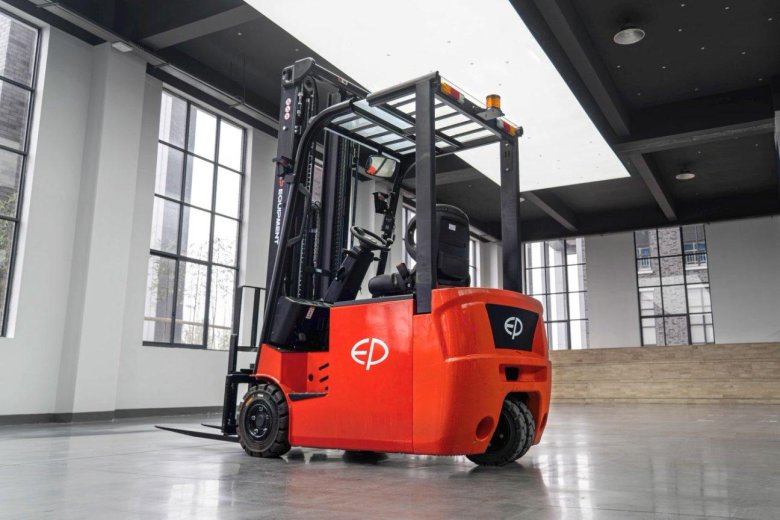 Электрический погрузчик ep cpd18f8