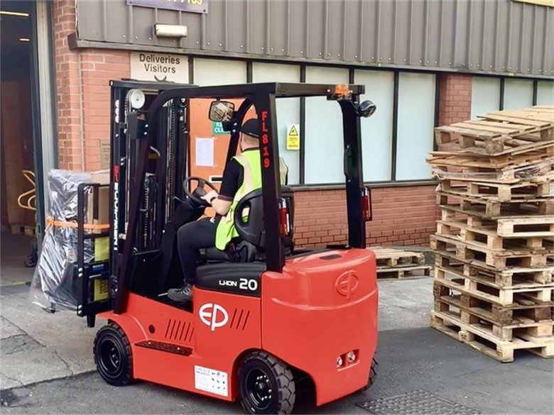 Электропогрузчик ep модель: cpd18f8