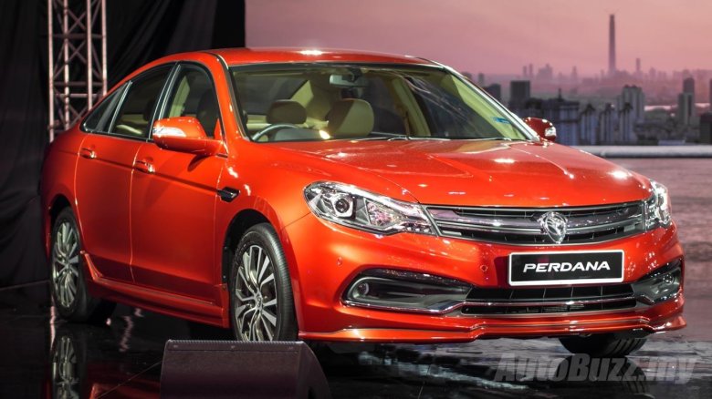 Proton perdana (второе поколение)