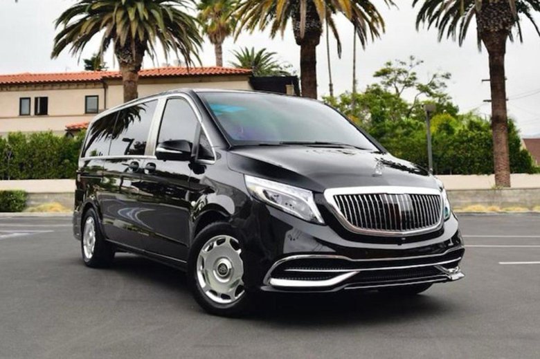 Mercedes benz v class maybach