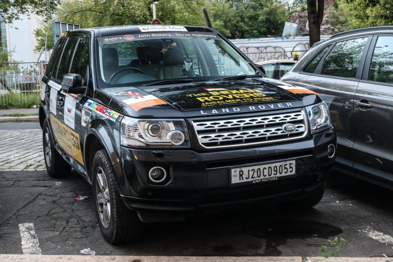 Land rover freelander 2