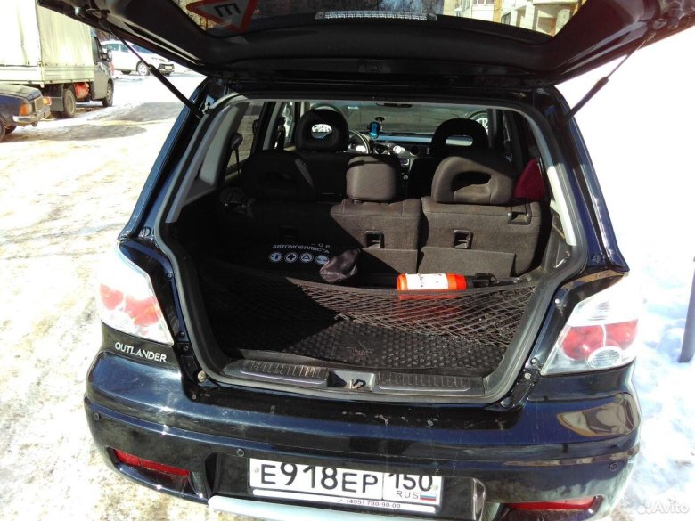 Mitsubishi outlander 2007