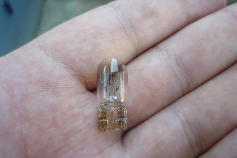 Лампа габарит