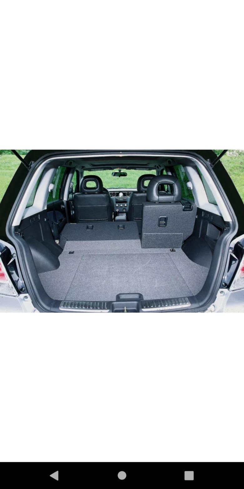 Митсубиси аутлендер багажник