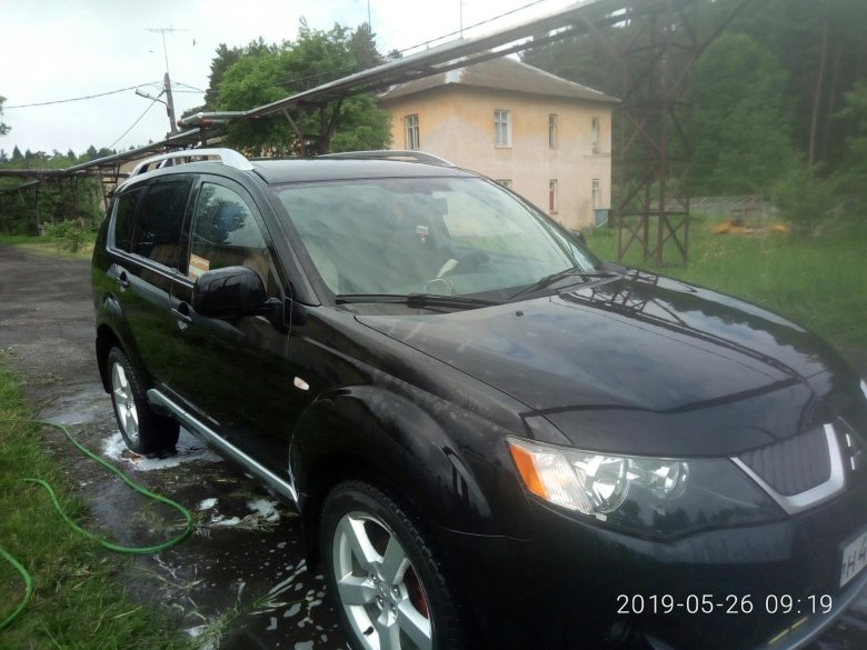Mitsubishi outlander xl 2008