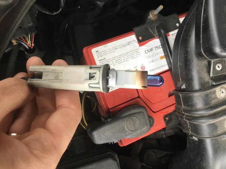 Лампа ближнего света