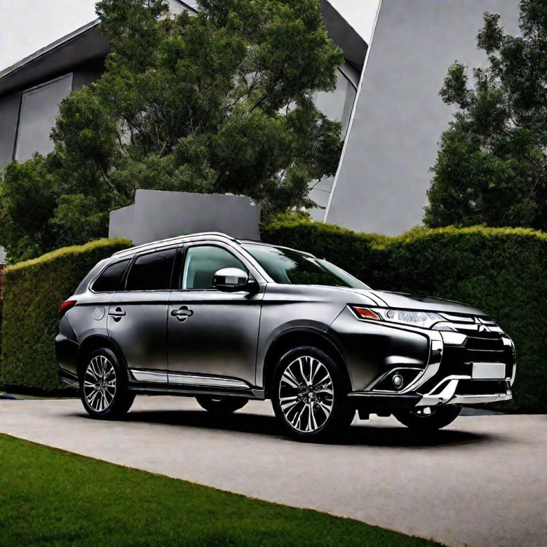 Mitsubishi outlander 3 2 рестайлинг 2018