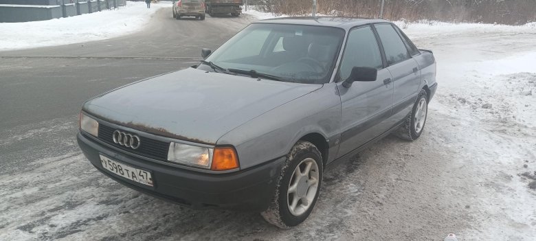 Ауди 1989 года