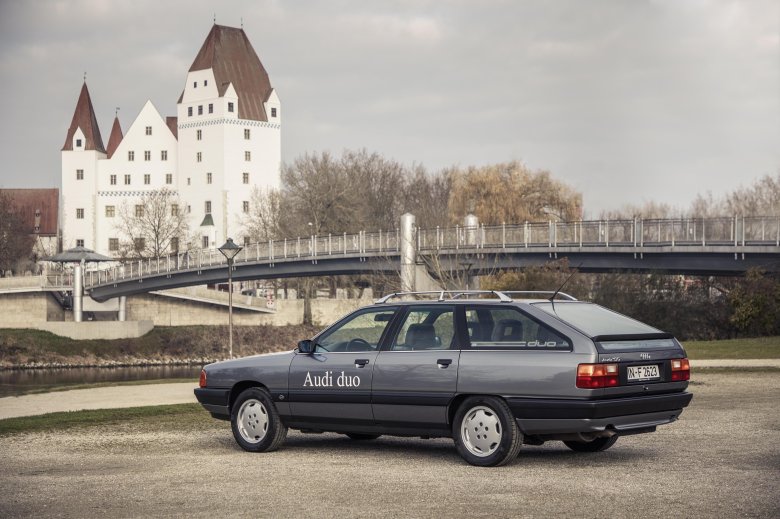 Audi 100 универсал 1989