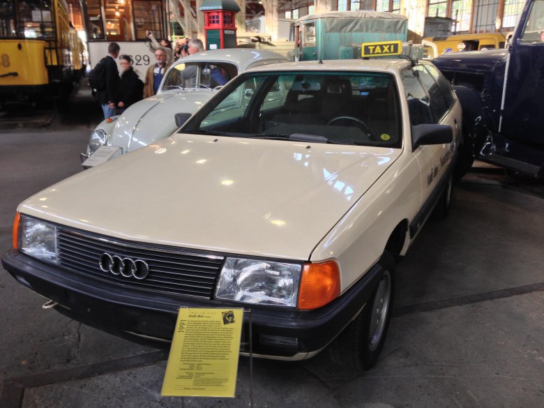 Ауди 100 1986