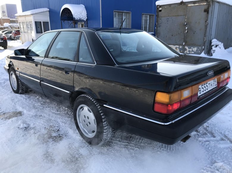 Ауди 200 1990
