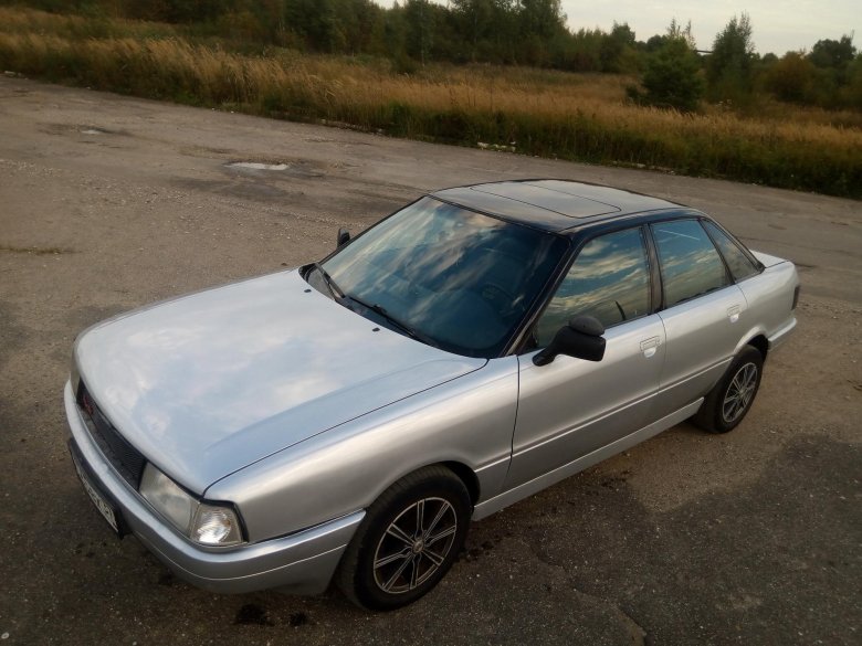 Ауди 80 1989 года