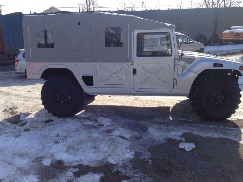 Toyota mega cruiser bxd10