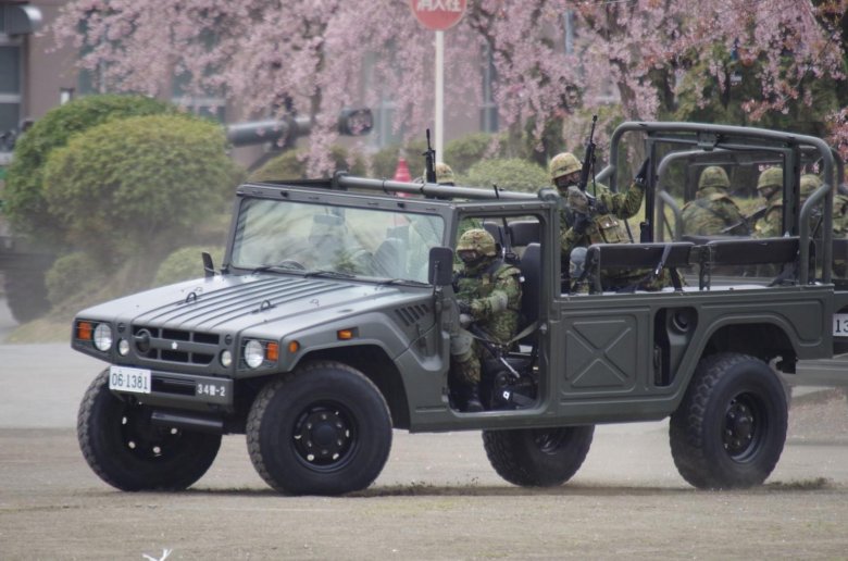 Военные джипы россии