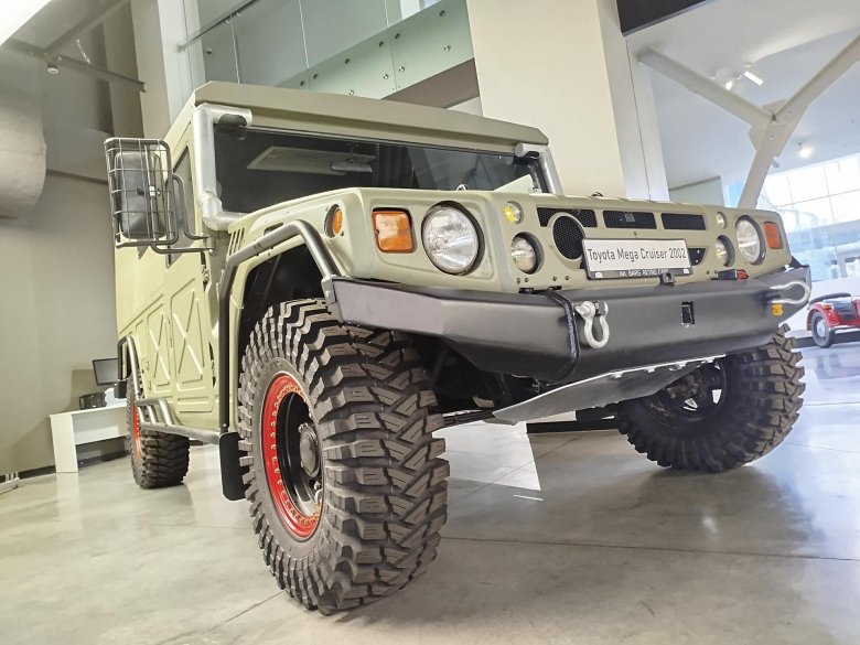 Toyota mega cruiser характеристики