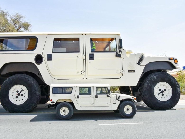 Самый большой хаммер в мире