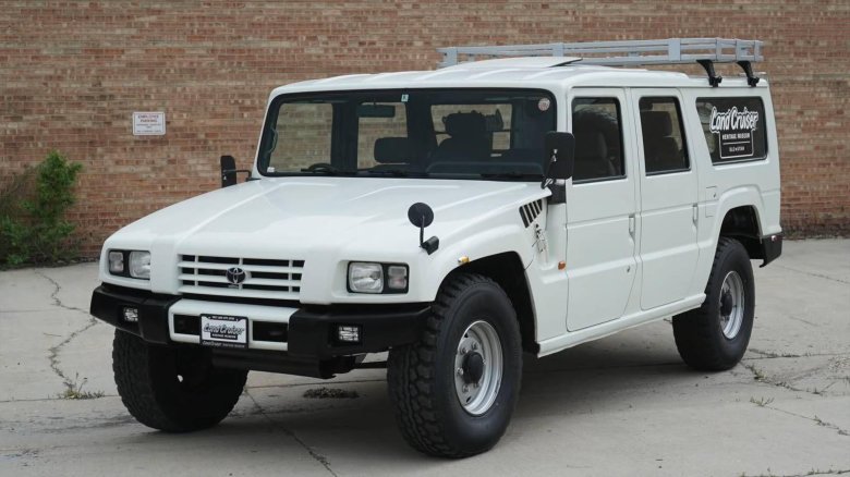 Toyota mega cruiser bxd20