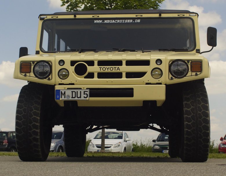Тойота супер крузер