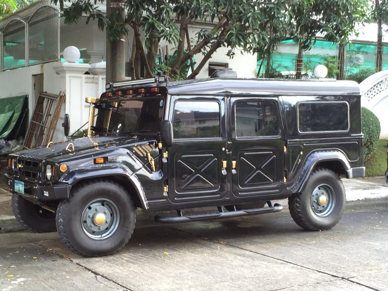 Hummer h1 alpha 2006