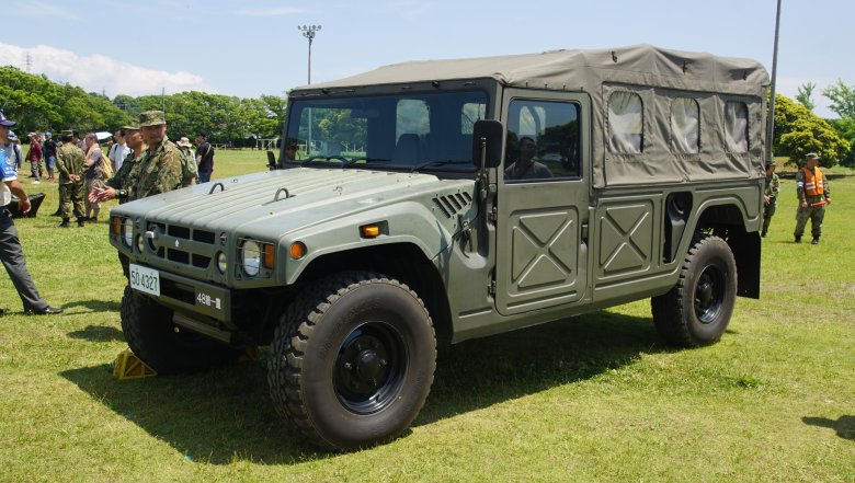 Humvee toyota