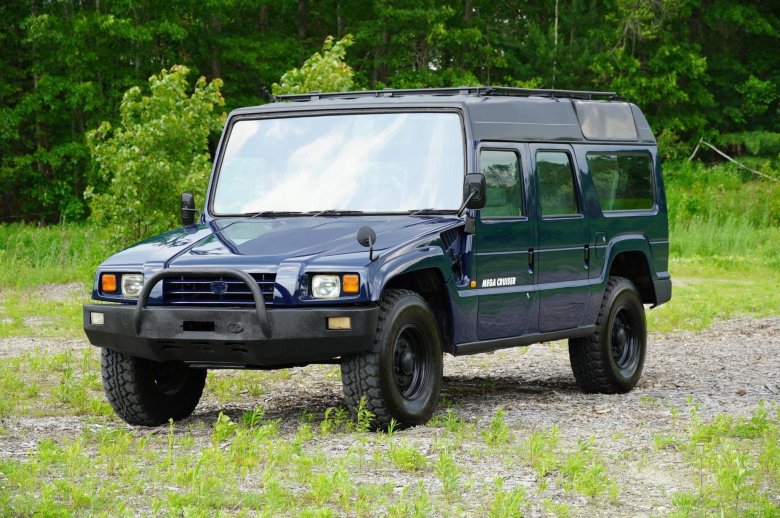 Toyota mega cruiser