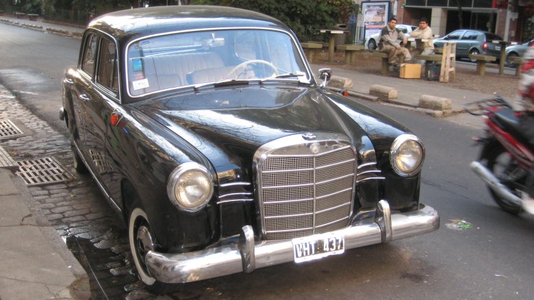 Mercedes benz w 120