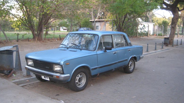 Фиат 125 mirafiori