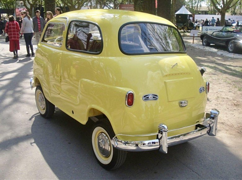 Фиат 600 мультипла