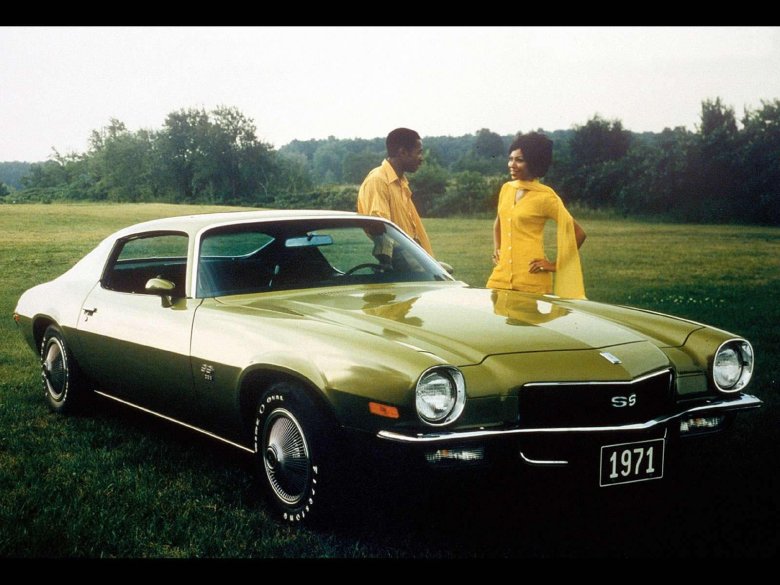 Chevrolet camaro 1971