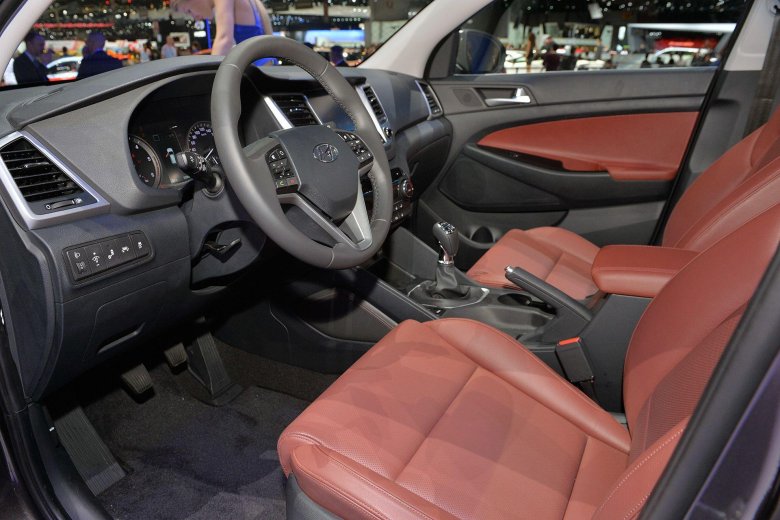 Hyundai tucson 2023 салон