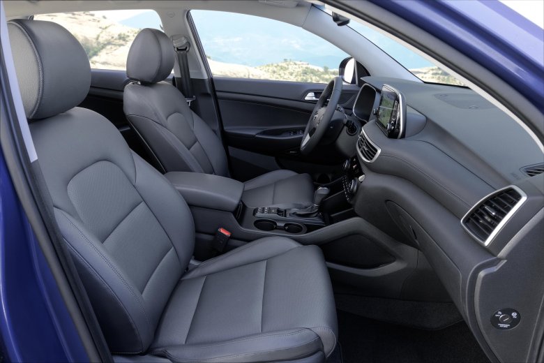 Hyundai tucson 2020 салон