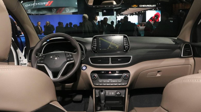 Hyundai tucson 2019 interior