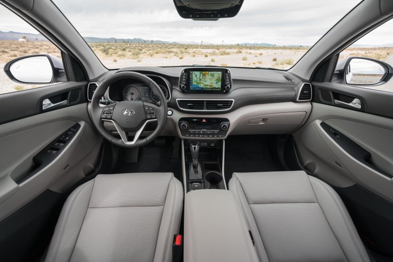 Hyundai tucson 2021 interior