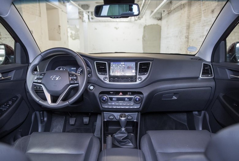 Hyundai tucson 2022 года салон