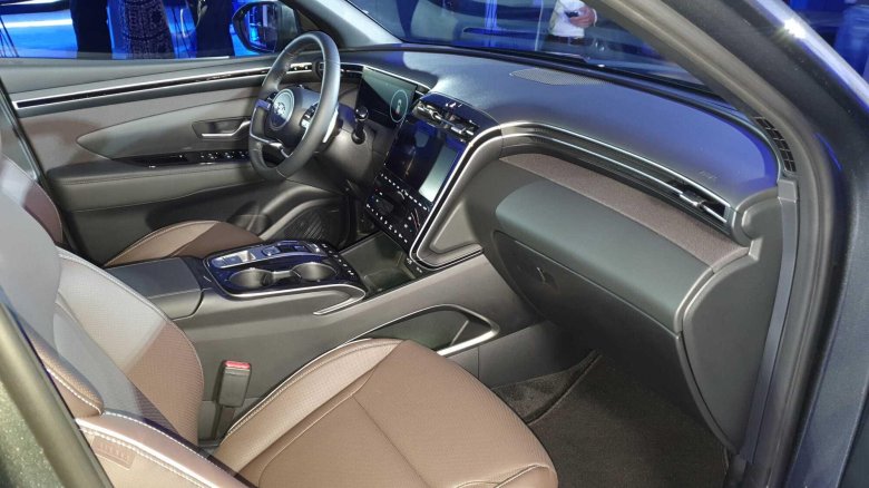Hyundai tucson 2021 интерьер