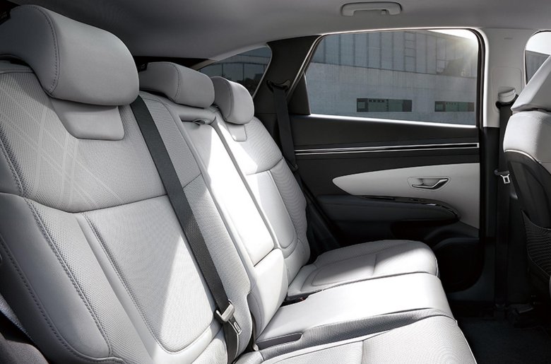 Hyundai tucson 2022 салон