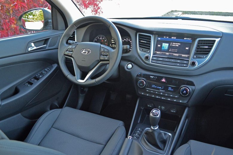 Хендай туссан 2021 салон в минимальной комплектации