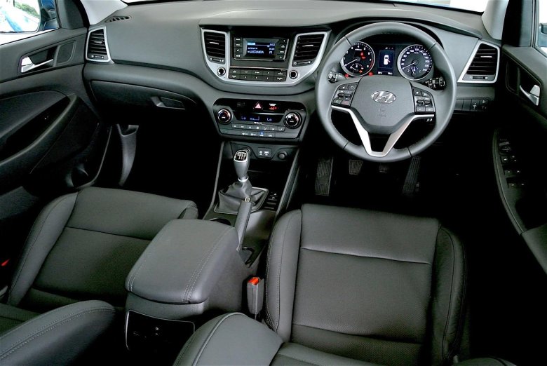Hyundai tucson 2018 интерьер