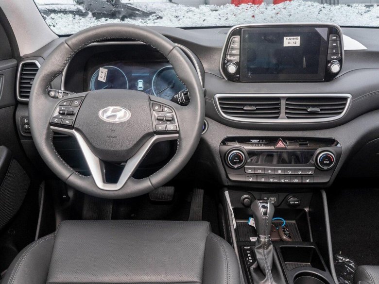 Hyundai tucson 3 рестайлинг