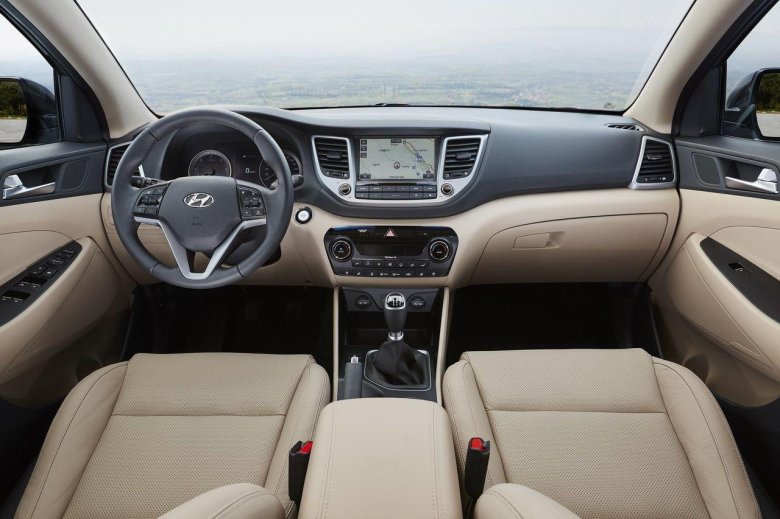 Хендай туксон салон