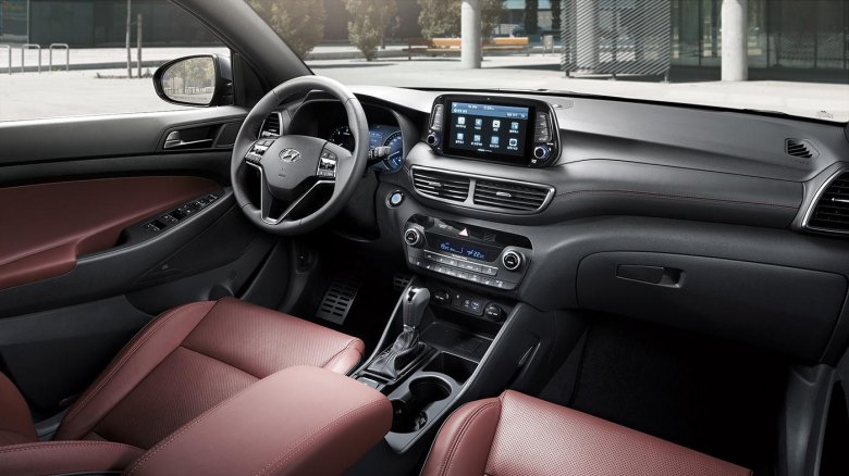 Hyundai tucson 2020 interior