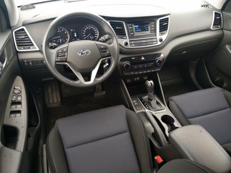 Хендай туксон 3 2017