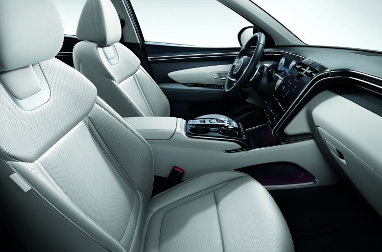 Hyundai tucson 2021 салон