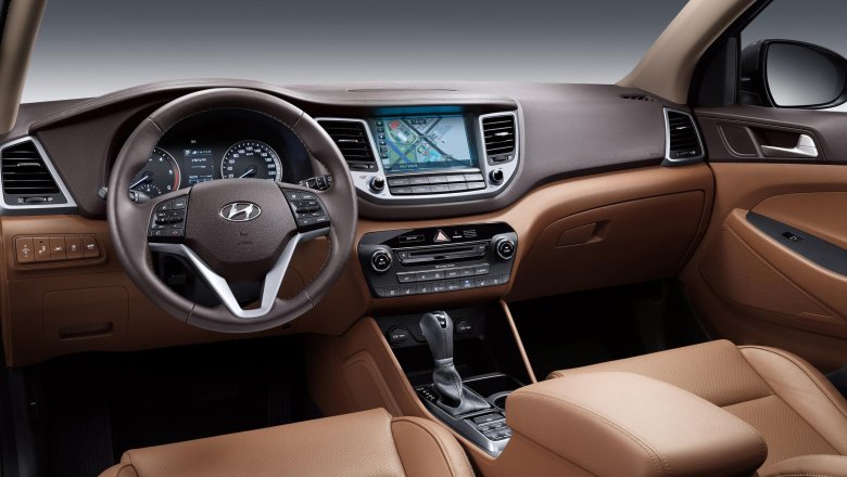 Hyundai tucson 2016 interior
