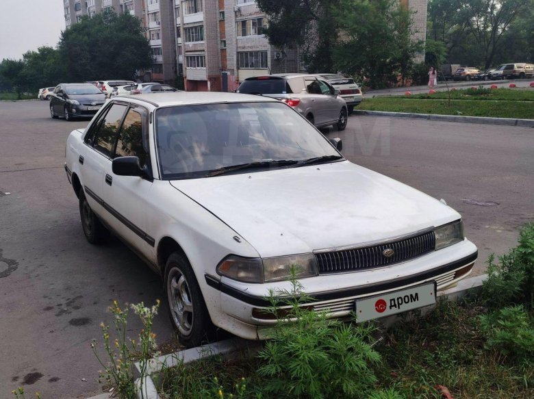 Тойота корона 1991 года